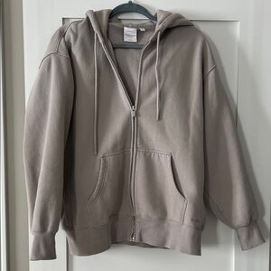 ARITZIA Sweat fleece, boyfriend fit